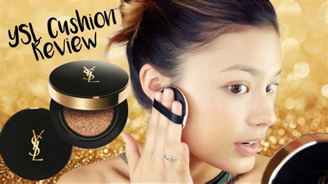 ysl cushion reddit|YSL cushion foundation review.